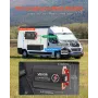 12V 60A DC to DC Battery Charger, 750W, On-Board Battery Charger for Lead-Acid, Lithium, AGM, GEL, and Flooded Batteries, Smart 