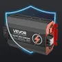 VEVOR 12V 60A DC til DC batterioplader, 750W, indbygget batterioplader til blysyre, lithium, AGM, GEL og oversvømmede batterier,