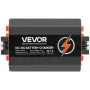 VEVOR 12V 60A DC til DC batterioplader, 750W, indbygget batterioplader til blysyre, lithium, AGM, GEL og oversvømmede batterier,
