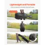 4/4 cello-etui i fuld størrelse, sammensat kulfiber, letvægts