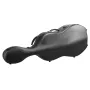 4/4 Full Size Cello Case, Composite Carbon Fiber, Lightweight Portable Travel Carrying Bag, with Plush Lining, Dual Shoulder Str