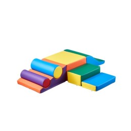 Climbing Toys 7 Piece Foam Climbing Blocks for Toddlers and Preschoolers