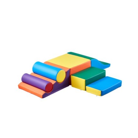 Climbing Toys 7 Piece Foam Climbing Blocks for Toddlers and Preschoolers