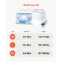 Adult Incontinence Underwear, High Absorbent Protective Underwear for Men & Women, Disposable Adult Pull-ups Diaper with Leakpro
