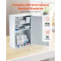 VEVOR 3-Shelf First Aid Cabinet, 1000 Pieces, Large Capacity First Aid Kit, Wall Mounted Medicine Cabinet, OSHA & ANSI 2015 (Cla