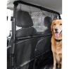 Dog Car Barrier 50" Wide Front Seats Installation Car Divider for SUVs