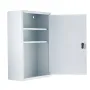3-Shelf First Aid Cabinet, 1000 Pieces, Large Capacity First Aid Kit, Wall Mounted Medicine Cabinet, OSHA & ANSI 2015 (Class A),