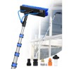 Water Fed Pole Kit 9m Solar Panel Cleaning Pole with Extendable Handle