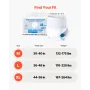 Adult Incontinence Underwear, High Absorbent Protective Underwear for Men & Women, Disposable Adult Pull-ups Diapers with Leakpr