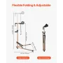VEVOR Bike Repair Stand, 88 lb Heavy duty cykelarbejdsstander med 41,3-59,8 i justerbar højde og magnetisk værktøjsbakke,