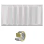 Screen Printing Kit Silk Screen Printing Frame 25.4 cm x 35.6 cm 156 Count Mesh 6pcs