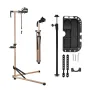 Bike Repair Stand, 88 lb Heavy-duty Bicycle Work Stand with 41.3-59.8 in Adjustable Height & Magnetic Tool Tray, Foldable Bicycl