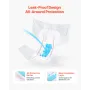 VEVOR Adult Briefs with Tabs, Super Absorbent Incontinence Briefs for Men and Women, Disposable Adult Diapers with Leakproof 3D 