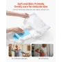 Adult Briefs with Tabs, Super Absorbent Incontinence Briefs for Men and Women, Disposable Adult Diapers with Leakproof 3D Surrou