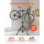 VEVOR Bike Repair Stand, 66 lb Heavy duty cykelarbejdsstander med 32,8-56,6 i justerbar højde og magnetisk værktøjsbakke,