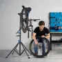 VEVOR Bike Repair Stand, 66 lb Heavy duty cykelarbejdsstander med 32,8-56,6 i justerbar højde og magnetisk værktøjsbakke,