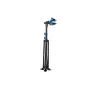 Bike Repair Stand, 66 lb Heavy-duty Bicycle Work Stand with 32.8-56.6 in Adjustable Height & Magnetic Tool Tray, Foldable Bicycl