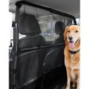 Dog Car Barrier 56" Wide Front Seats Installation Car Divider for SUVs