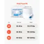 Adult Incontinence Underwear, High Absorbent Protective Underwear for Men & Women, Disposable Adult Pull-ups Diaper with Leakpro