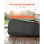 VEVOR 4/4 Full Size Violin Case, Nylon Waterproof, Lightweight Portable Travel Carrying Bag, with Plush Lining, Dual Shoulder St