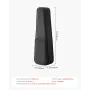 4/4 Full Size Violin Case, Nylon Waterproof, Lightweight Portable Travel Carrying Bag, with Plush Lining, Dual Shoulder Straps, 