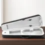 VEVOR 4/4 Full Size Violin Case, Nylon Waterproof, Lightweight Portable Travel Carrying Bag, with Plush Lining, Dual Shoulder St
