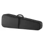 4/4 Full Size Violin Case, Nylon Waterproof, Lightweight Portable Travel Carrying Bag, with Plush Lining, Dual Shoulder Straps, 