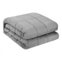 vægtet tæppe, 25 lbs, 60 x 80 i Queen Size, kølende åndbart