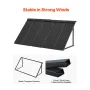 Fixed Metal Awning 56 x 24 in, Window Awning Door Canopy, Stable Triangle Steel Frame Awnings for Doors Exterior Rain, and Snow 
