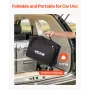 Hitch Cargo Carrier Bag, Waterproof 840D PVC, 60.24 x 24.02 x 35.94 in (30 Cubic Feet), Heavy Duty Cargo Bag for Truck Bed Stora