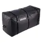 Hitch Cargo Carrier Bag, Waterproof 840D PVC, 60.24 x 24.02 x 35.94 in (30 Cubic Feet), Heavy Duty Cargo Bag for Truck Bed Stora