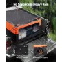 Truck Bed Cargo Bag, Waterproof 840D PVC, 51.18 x 40.16 x 21.85 in (26 Cu. ft), Heavy Duty Cargo Bag for Truck Bed with Bungee C