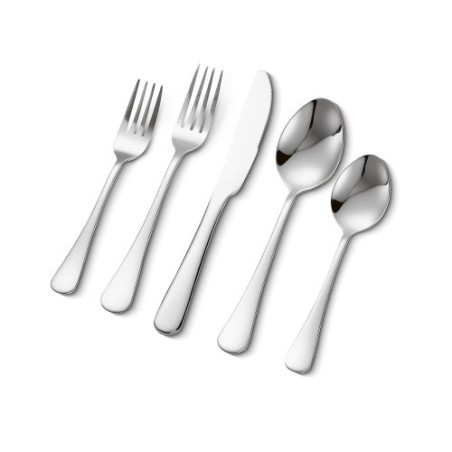 30-Piece Silverware Set Stainless Steel Cutlery Flatware Utensils for 6