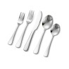 30-Piece Silverware Set Stainless Steel Cutlery Flatware Utensils for 6