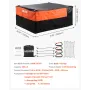 Truck Bed Cargo Bag, Vandtæt 840D PVC, 51,18 x 40,16 x 21,85 in
