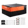 Truck Bed Cargo Bag, Waterproof 840D PVC, 51.18 x 40.16 x 21.85 in (26 Cu. ft), Heavy Duty Cargo Bag for Truck Bed with Bungee C