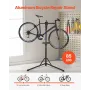 Bike Repair Stand, 85 lb Heavy-duty Bicycle Work Stand with 40.7-64.1 in Adjustable Height & Magnetic Tool Tray, Foldable Bicycl