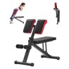 Roman Stol Back Extension Hyperextension Bench Justerbar foldbar gymnastiksal