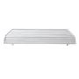 Aluminum Awning 60 x 42 in, Durable Window Awning Door Canopy, Lightweight and Stable Aluminum Awnings for Doors Exterior Rain S