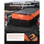 Truck Bed Cargo Bag, Vandtæt 840D PVC, 51,18 x 40,16 x 21,85