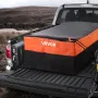 VEVOR Truck Bed Cargo Bag, Vandtæt 840D PVC, 51,18 x 40,16 x 21,85 tommer (26 Kubikfod), Heavy Duty Cargo Bag til Lastbil Seng