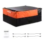Truck Bed Cargo Bag, Waterproof 840D PVC, 51.18 x 40.16 x 21.85 in (26 Cubic Feet), Heavy Duty Cargo Bag for Truck Bed with 4 Bu