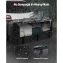 Hitch Cargo Carrier Bag, Waterproof 840D PVC, 59.84 x 23.9 x 24.02 in (20 Cubic Feet), Heavy Duty Cargo Bag for Truck Bed Storag