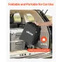 Hitch Cargo Carrier Bag, Waterproof 840D PVC, 59.84 x 23.9 x 24.02 in (20 Cubic Feet), Heavy Duty Cargo Bag for Truck Bed Storag