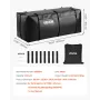 VEVOR Hitch Cargo Carrier Bag, Waterproof 840D PVC, 59.84 x 23.9 x 24.02 in (20 Cubic Feet), Heavy Duty Cargo Bag for Truck Bed 