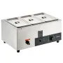Kommerciel elektrisk mad varmere bordplade buffet 3*8 qt pan
