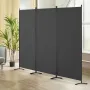 rumdeler, 3 panel rumdelere og foldebeskyttelsesskærme