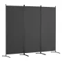 VEVOR Room Divider, 3 Panel Room Dividers and Folding Privacy Screens, Fabric Partition Room Dividers for Office, Bedroom, Dinin