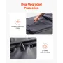 Hitch Cargo Carrier Bag, Waterproof 840D PVC, 57.48 x 19.49 x 23.82 in (16 Cubic Feet), Heavy Duty Cargo Bag for Truck Bed Stora