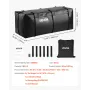 VEVOR Hitch Cargo Carrier Bag, Waterproof 840D PVC, 57.48 x 19.49 x 23.82 in (16 Cubic Feet), Heavy Duty Cargo Bag for Truck Bed
